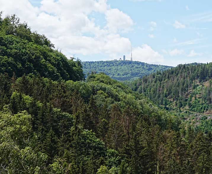 Webcam Großer Inselsberg